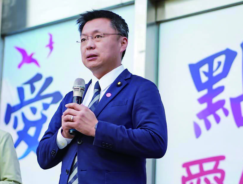 高雄市民進黨初選剛結束，緊接著辦理的地方黨部選舉。在初選中，由於高雄市黨部主委趙天麟推出子弟兵參政，引起其他派系質疑，認定湧言會是球員兼裁判，加上趙天麟強勢運用黨部資源為子弟兵輔選，所以才導致派系大亂鬥。