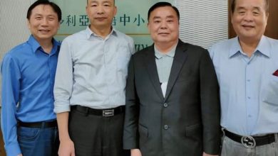 桃園市議長邱奕勝敦請韓國瑜出山？