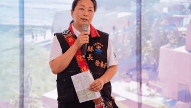國民黨提名花蓮縣長徐榛蔚 饒慶鈴連任台東縣長候選人