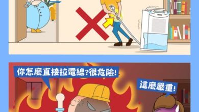 梅雨季節雨不停！台電曝除濕機「NG用法」恐釀災