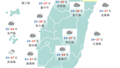 梅雨鋒面逼近！「致災性降雨」連炸4天　低溫下滑探16度
