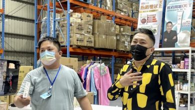趙正平親民形象代言山芙蓉   與A夢開啟直播北中雙霸