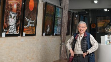 游於醫游於藝，游於詩詞和草書  陳持平的痴狂與烈愛