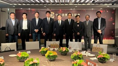 續掌中華港澳之友協會。鄭文燦：從台港澳友好擴展到兩岸善意對話