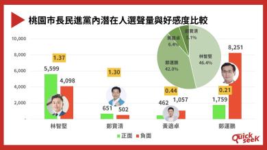 桃園藍軍強勢壓陣，誰是民進黨最佳人選！？