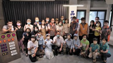 勞動部阿春部長南下高雄勞博館進行參訪