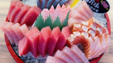 網友激動：墾丁美食超浮誇生魚片 主打平價大份量