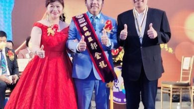 國際獅子會300-B1區郭金龍總監榮耀就職