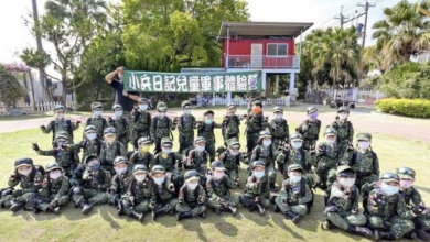 新兵日記 小小兵軍事體驗營