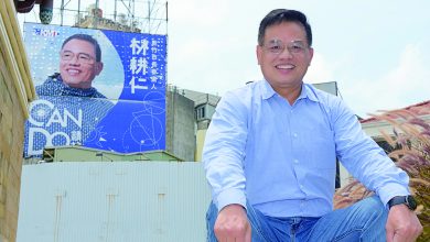 從基層一步一腳印 新竹市在地候選人－林耕仁
