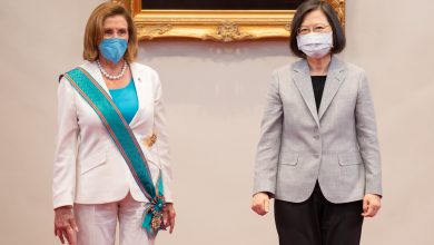 裴洛西—台灣「最堅定的友人」