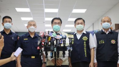 感謝警方迅速逮捕嫌犯 告慰殉職員警在天之靈