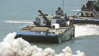 明後連兩日共軍再軍演 距台最近僅140公里