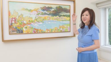 侯翠杏 執著藝術的鐵薔薇
