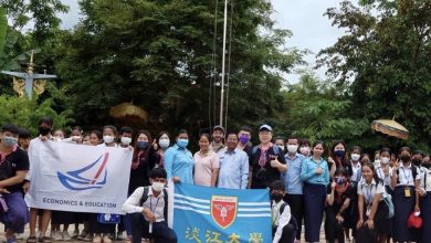 看見不一樣的柬埔寨：2022淡江大學教育志工行