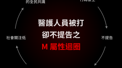 以報制暴 ── 我們該如何面對醫療暴力？