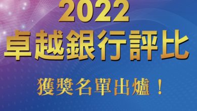 2022卓越銀行評比 18家銀行逆勢成長再創佳績
