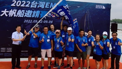 第一屆台灣EMBA(黑潮之路)大帆船賽、北科大勇往直前