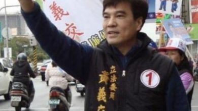 台灣政治人物一躍而下的宿命