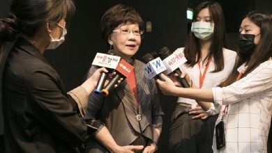 前副總統呂秀蓮呼籲朝野「國和天下平」
