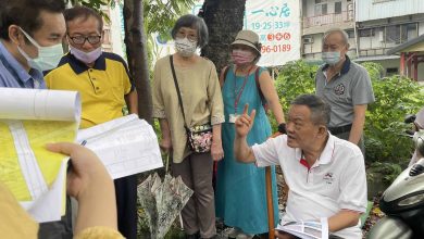 一生懸命無懼強權 政治路上終不悔的林瑞圖