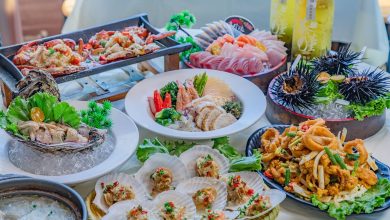 網友力推屏東美食！爽嗑「澎派水產」百元生魚片超滿足