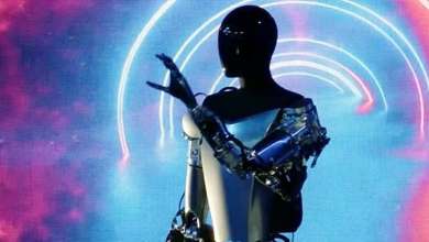 特斯拉人形機械人AI Day公開亮相