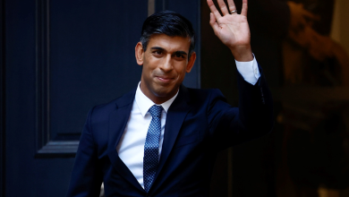 英國史上首位印度裔首相蘇納克