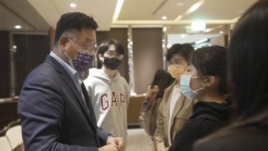 交大校友回娘家：林耕仁後疫情產經政策獲專家及科技人相挺