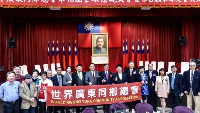 團結僑心、凝聚力量