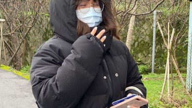 寒流強襲重保暖 長者禦寒兼防疫