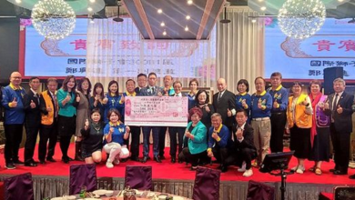 喜樂方舟愛無界、300B1第一副總監鄭興進愛心注暖流
