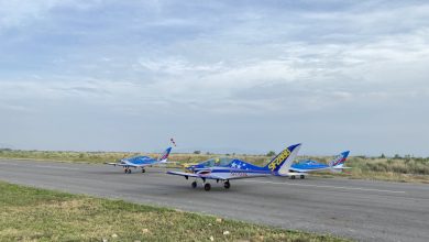 迎聖誕！饒自強打造中台灣最有規模賞機基地帶動彰化飛行運動觀光