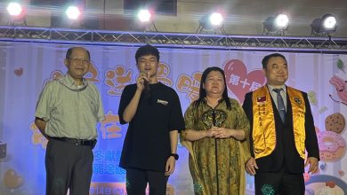 寒冬送溫暖、愛心在莊敬