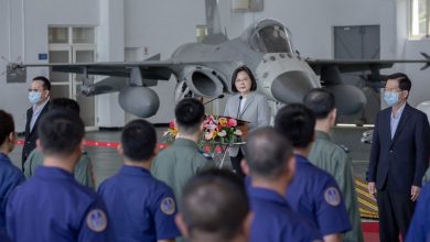 空軍天上地上都打的火熱