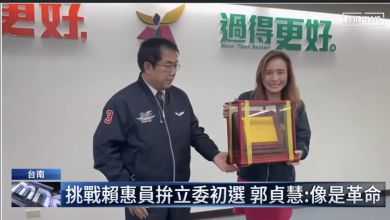 立委初選開打：郭貞慧帶來台南溪北民主的二次革命