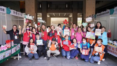 外科醫學年會在高醫公益攤位最暖心