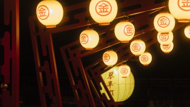 悲情城市不悲傷，九份紅燈籠祭開始