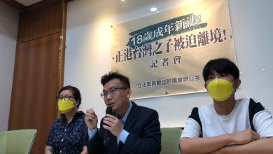 台灣之子被迫離境！？立委鄭正鈐呼籲內政部專案協助、勇於承擔