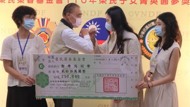 榮民榮眷基金會菁英圓夢獎學金  5月受理申請