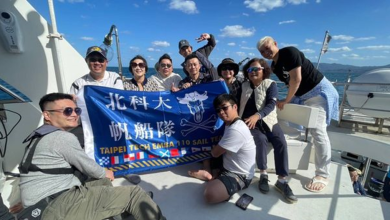 北科大管理學院EMBA海洋生態之旅