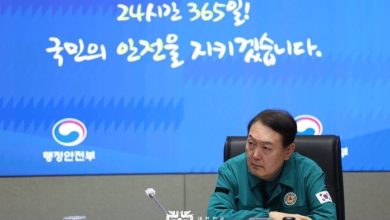 韓國每年春天都籠罩著悲傷
