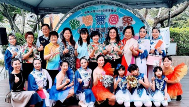 新住民歡樂無國界舞蹈競賽暨潑水節感恩活動