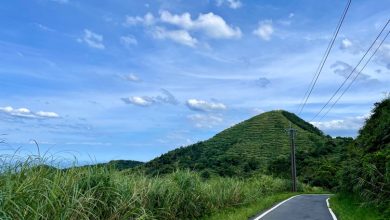 家在山巒疊翠間