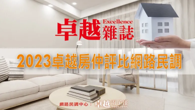2023卓越最佳房仲評比