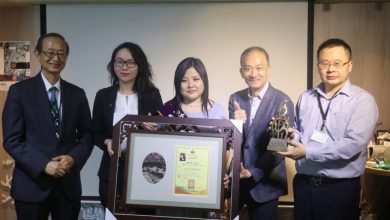 李沐芸榮獲全球熱愛生命獎章
