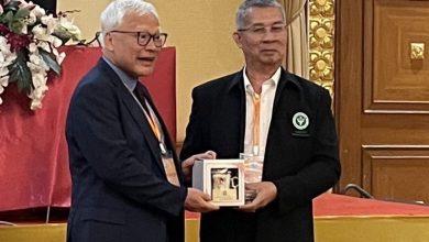 泰國國際精神衛生研討會  蔡篤堅分享台灣經驗