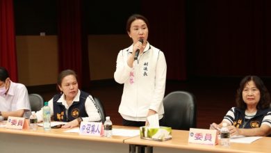 關心苗栗工商發展 張淑芬主持會議