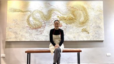 砌出藝術與生活—陳俐維「樂在砌中」個展