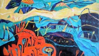 山外山的想像之地-鄭福成2023個展